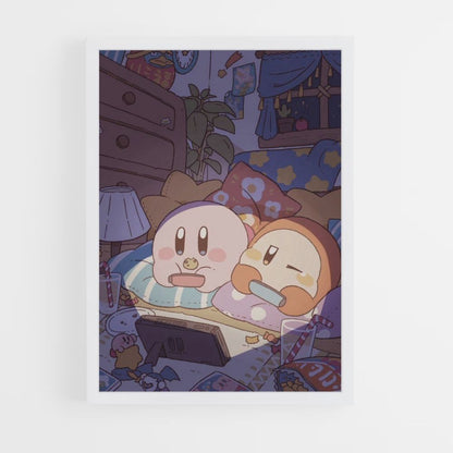 Poster Kirby Chill