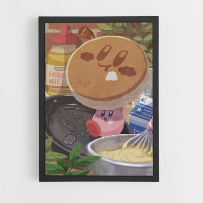 Poster Kirby Panecake