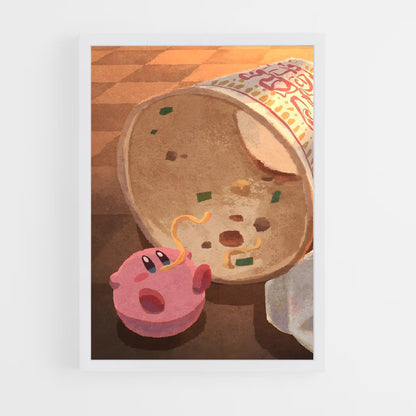 kirby-7 cadre Blanc