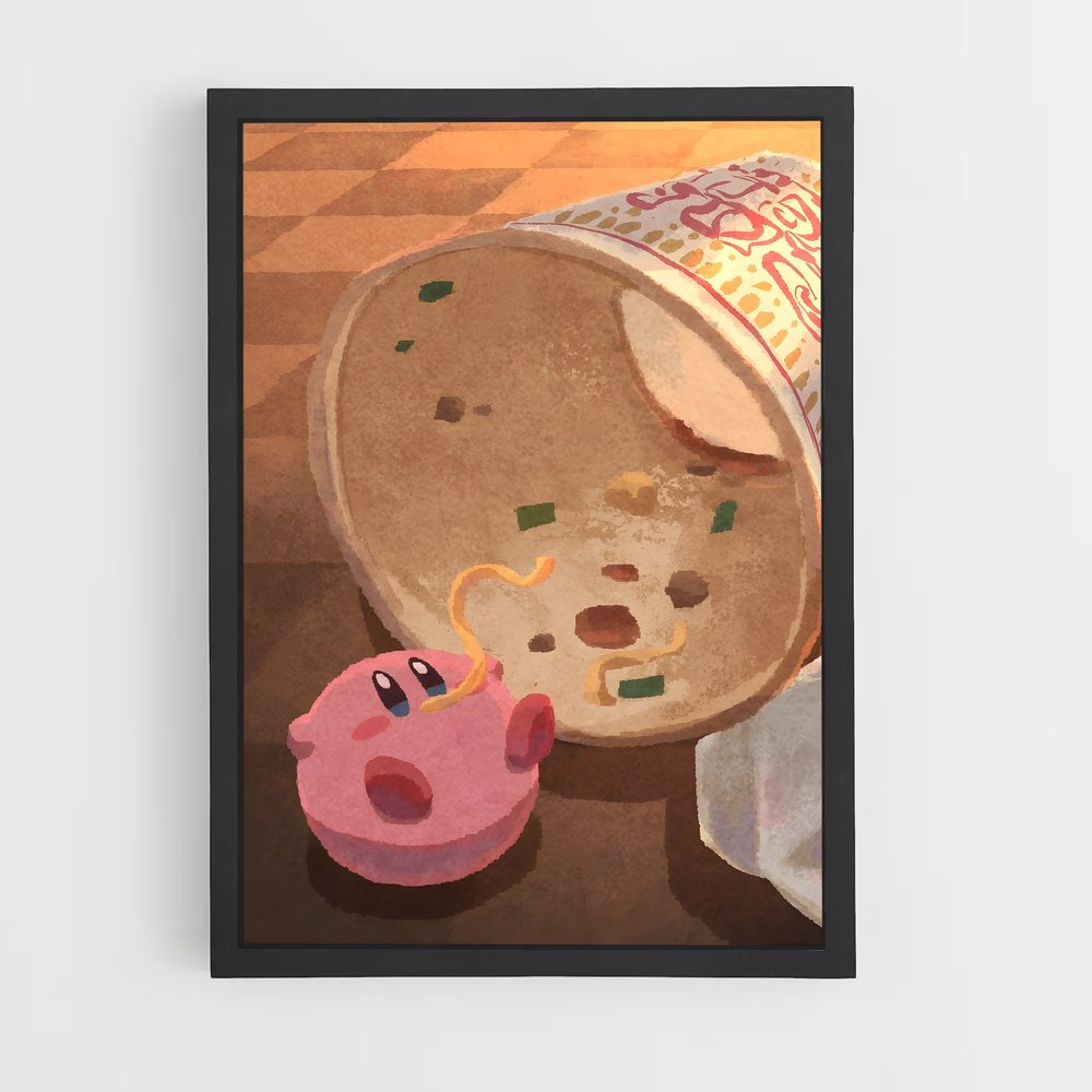 kirby-7 cadre Noir