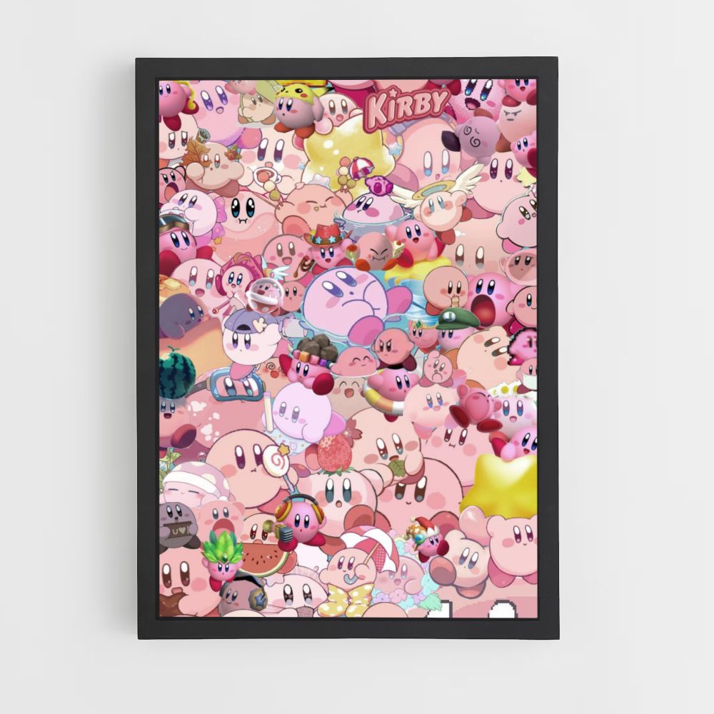 Poster Kirby Partout