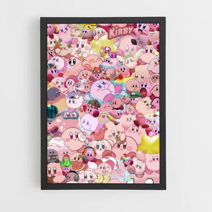 Poster Kirby Partout