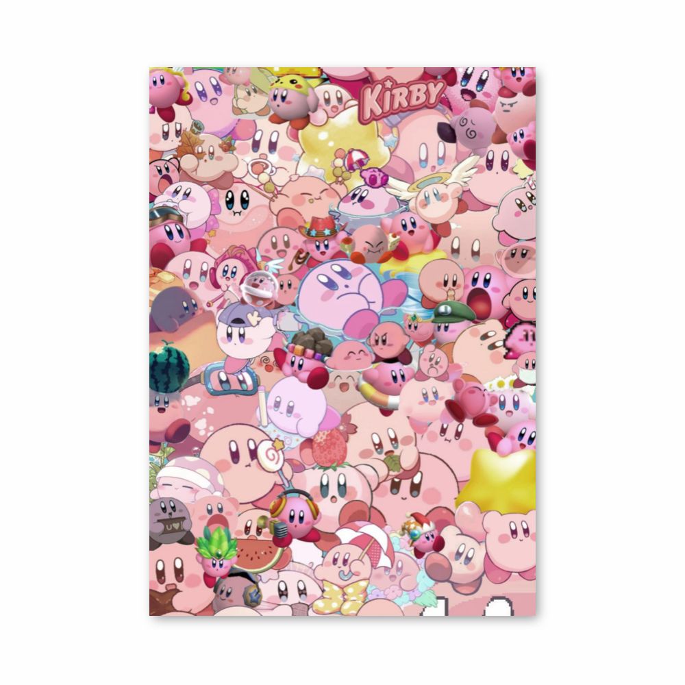 Poster Kirby Partout