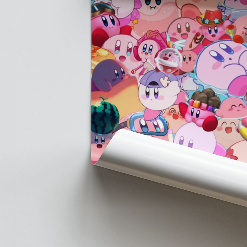 Poster Kirby Partout