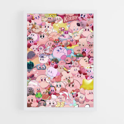 Poster Kirby Partout