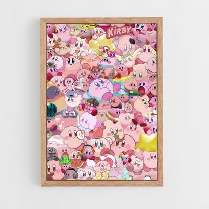 Poster Kirby Partout