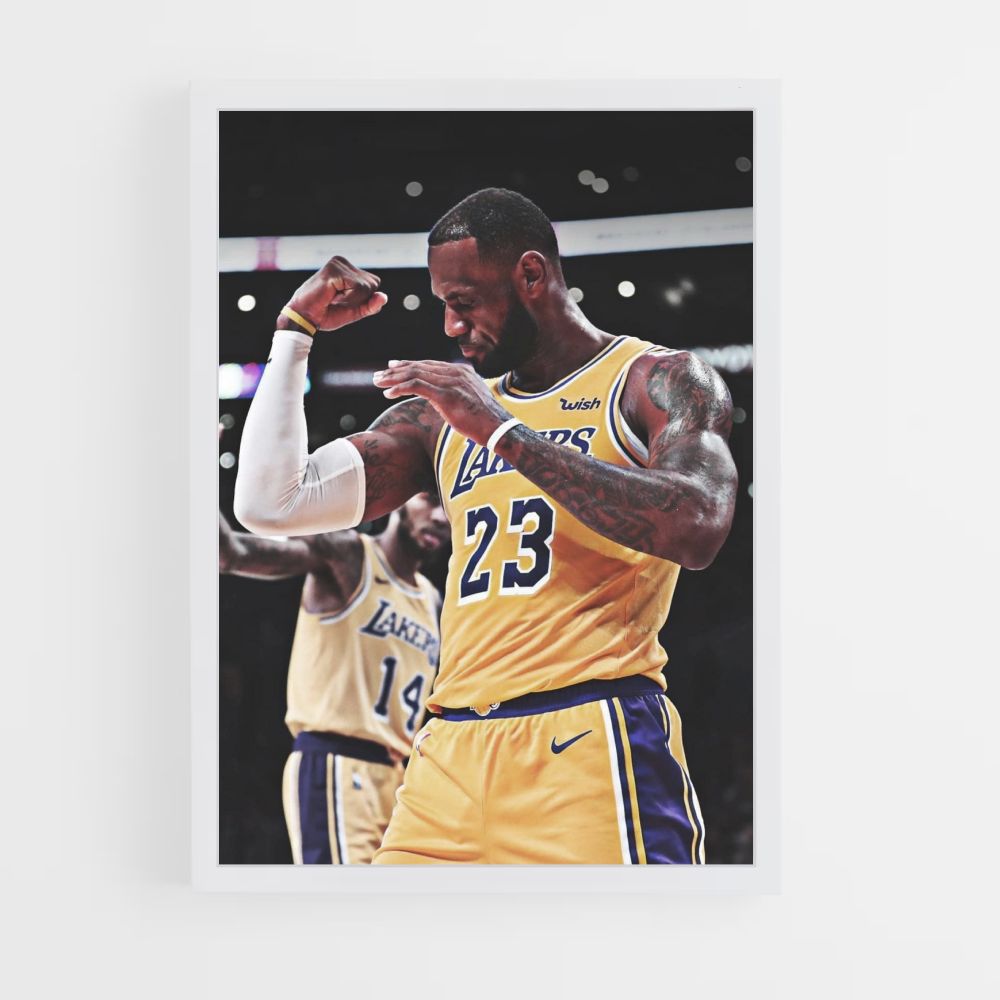 Poster Muscle Kobe Bryant