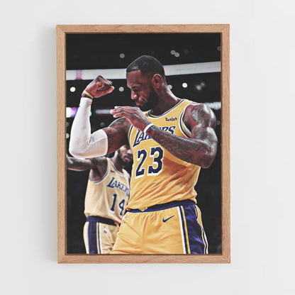 Poster Muscle Kobe Bryant