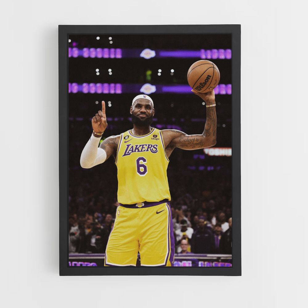 Poster Ballon Kobe Bryant