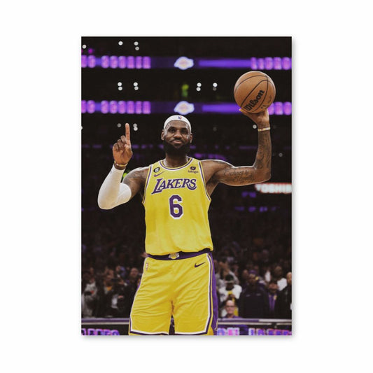 Poster Ballon Kobe Bryant