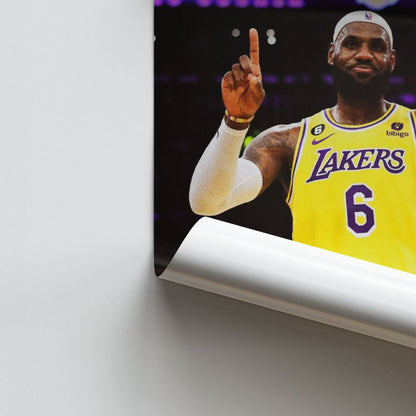 Poster Ballon Kobe Bryant