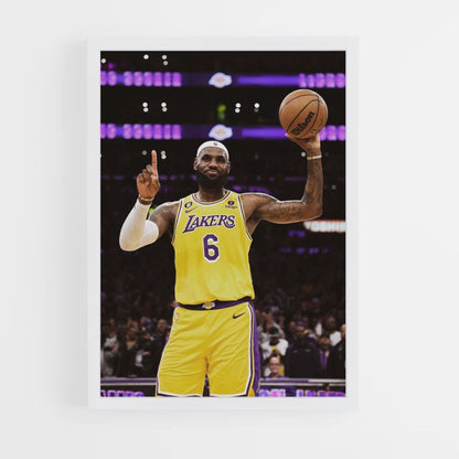 Poster Ballon Kobe Bryant