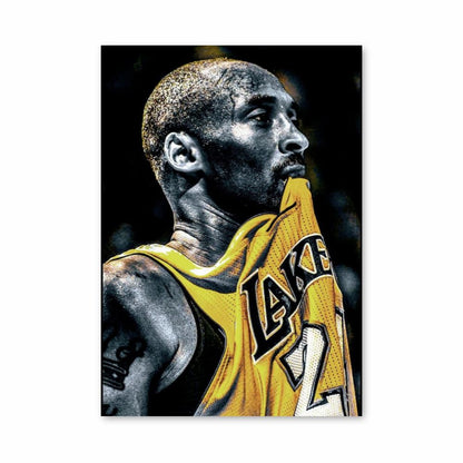 Poster Kobe Lakers