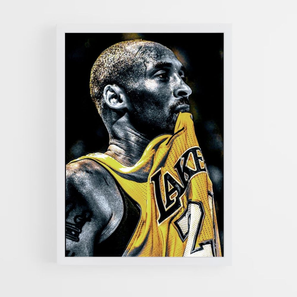 Poster Kobe Lakers