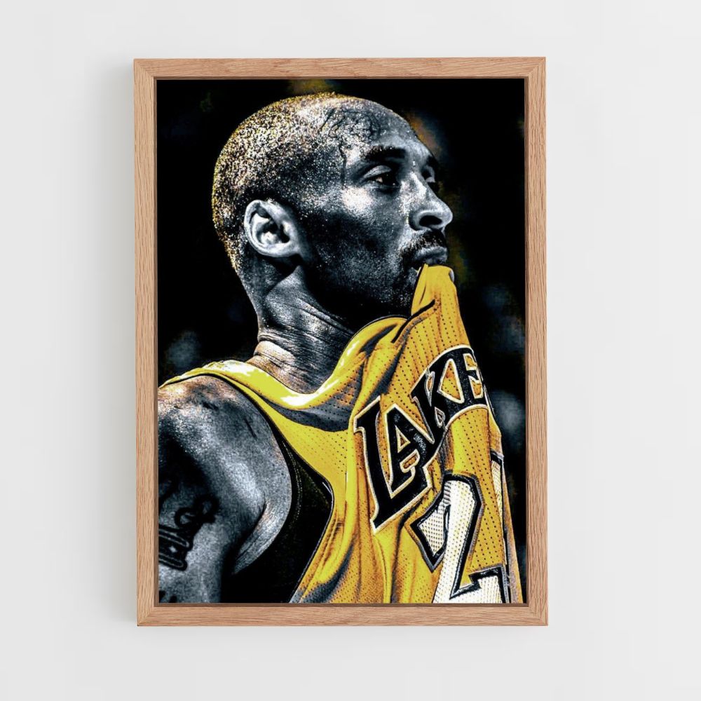 Poster Kobe Lakers