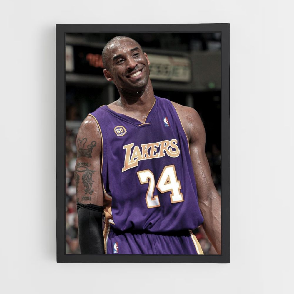 Poster Kobe Sourire