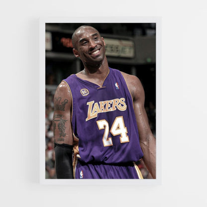 Poster Kobe Sourire