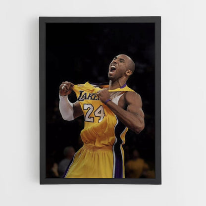 Poster Kobe Victoire