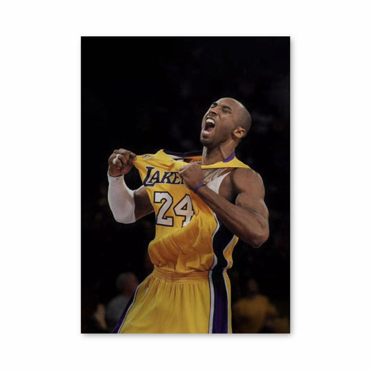 Poster Kobe Victoire