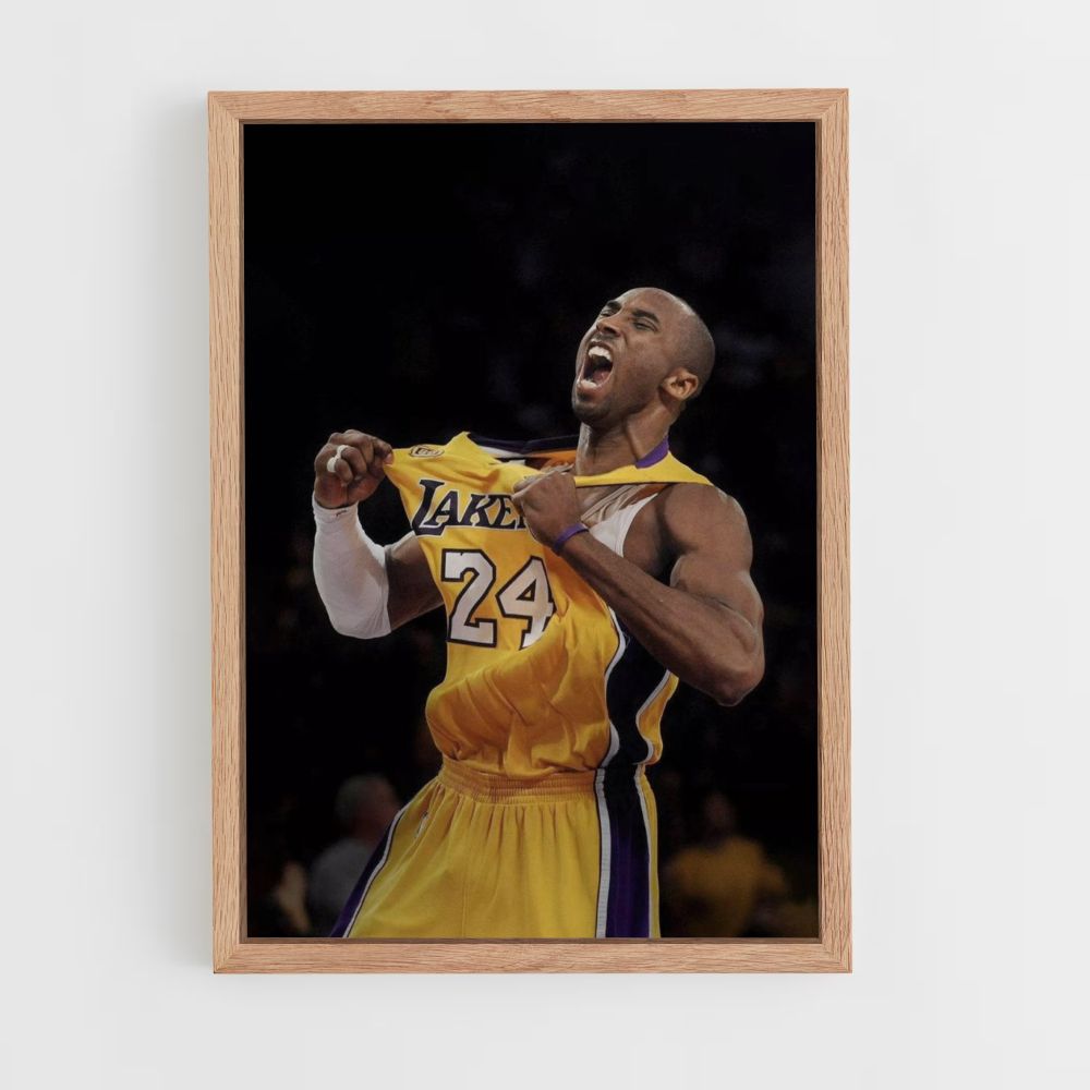 Poster Kobe Victoire