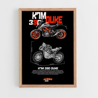 ktm-2 cadre Bois clair