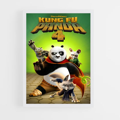 kung-fu-panda-3 cadre Blanc