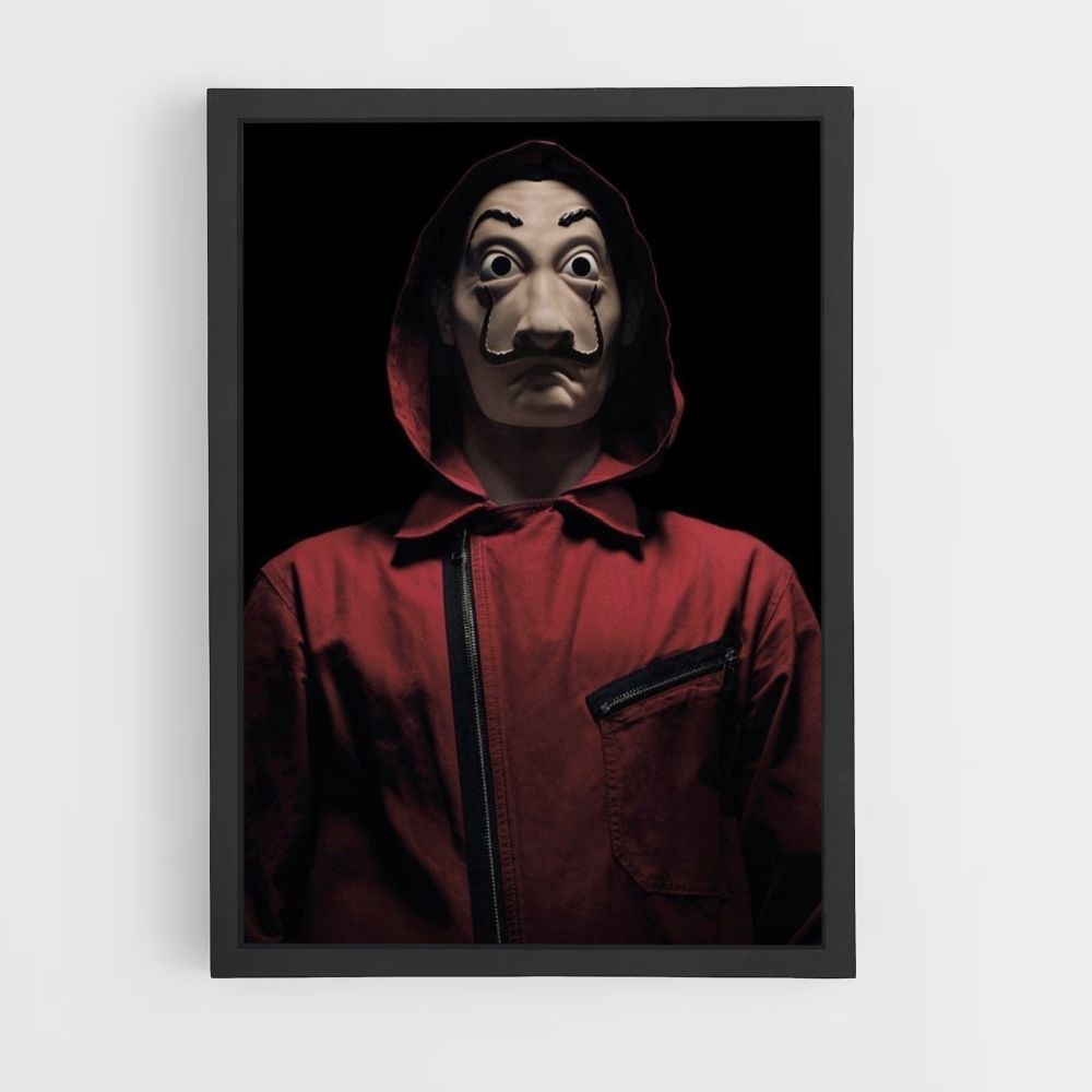 Poster Masque La Casa de Papel