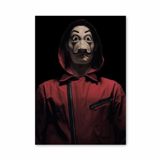 Poster Masque La Casa de Papel