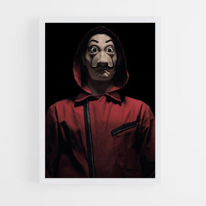 Poster Masque La Casa de Papel