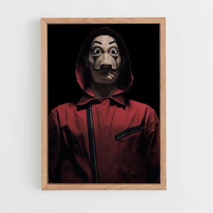 Poster Masque La Casa de Papel