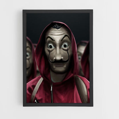 Poster La Casa de Papel Déguisement