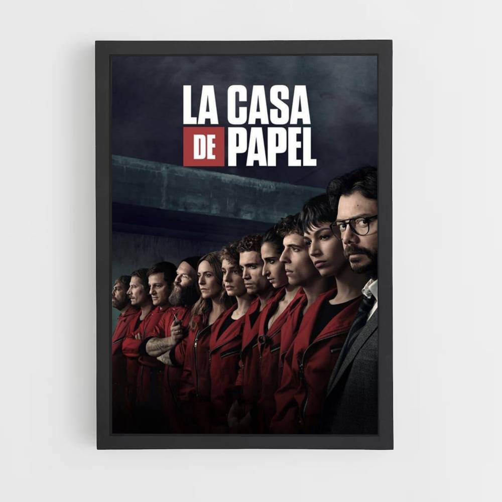 Affiche La casa de papel