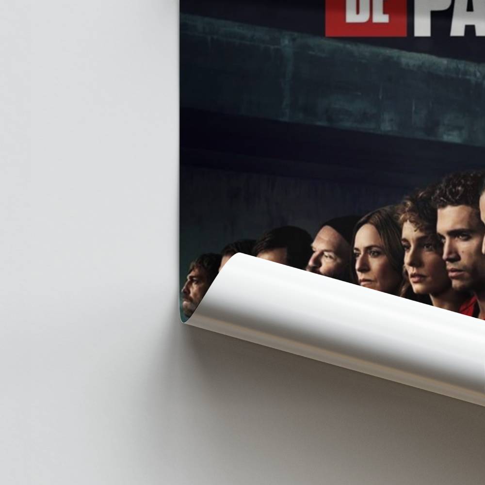 Affiche La casa de papel