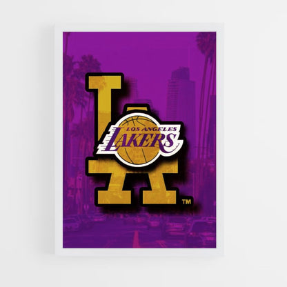 Poster Logo Lakers