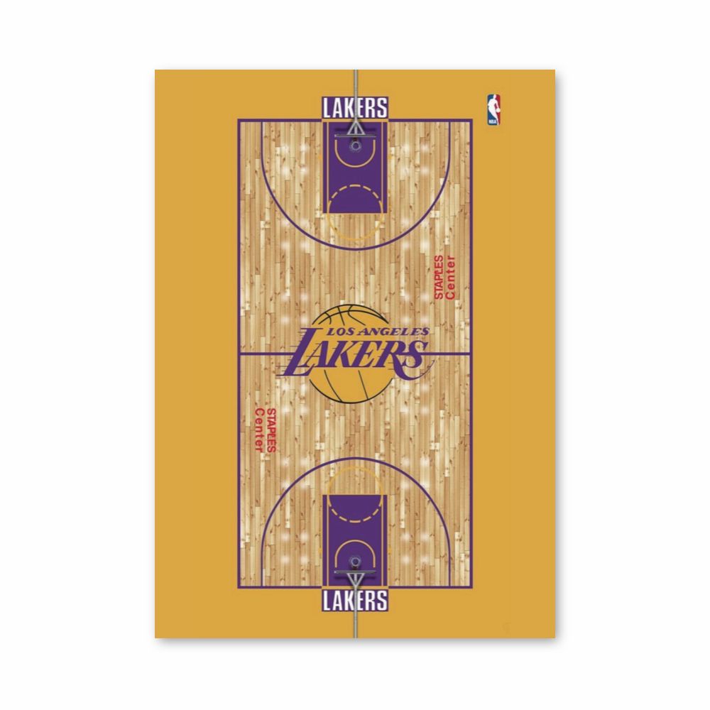 Poster Terrain Lakers