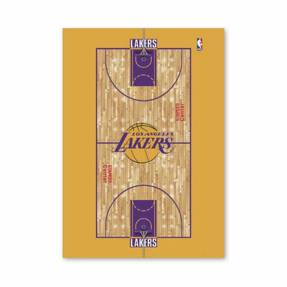 Poster Terrain Lakers