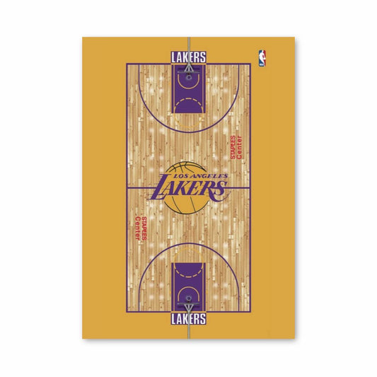 Poster Terrain Lakers