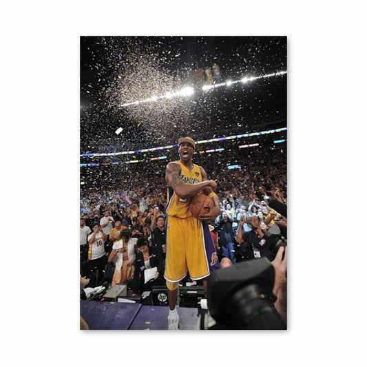 Poster Lakers Victoire