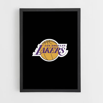 Poster Lakers Sombre