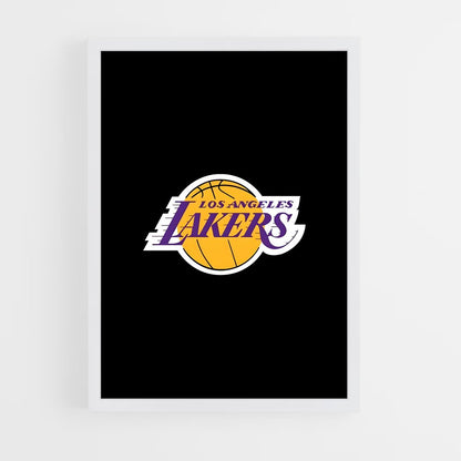 lakers-5 cadre Blanc