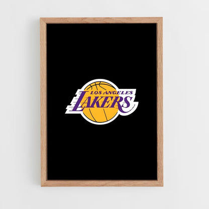 lakers-5 cadre Bois clair
