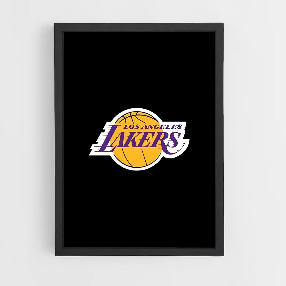 lakers-5 cadre Noir