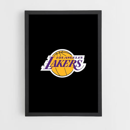 lakers-5 cadre Noir