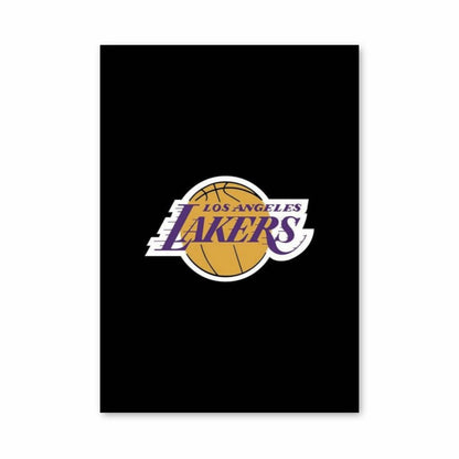 Poster Lakers Sombre