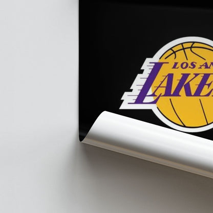 Poster Lakers Sombre