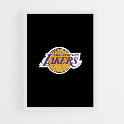 Poster Lakers Sombre