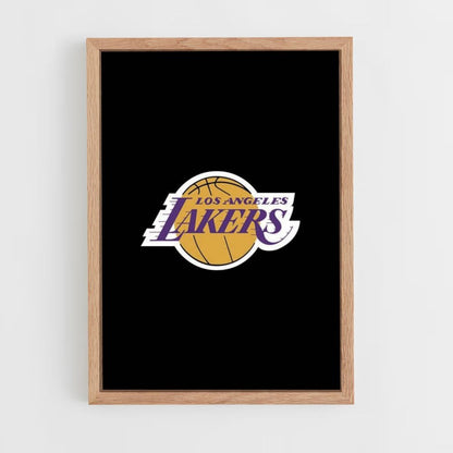 Poster Lakers Sombre