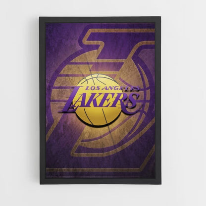 Affiche Lakers