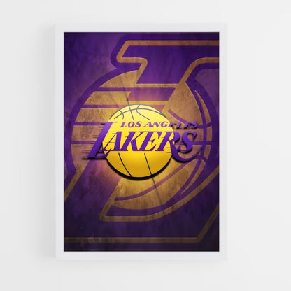lakers-7 cadre Blanc