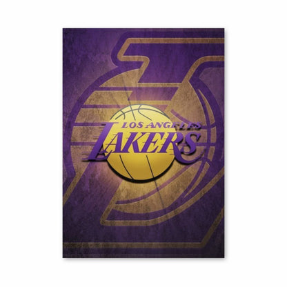 Affiche Lakers